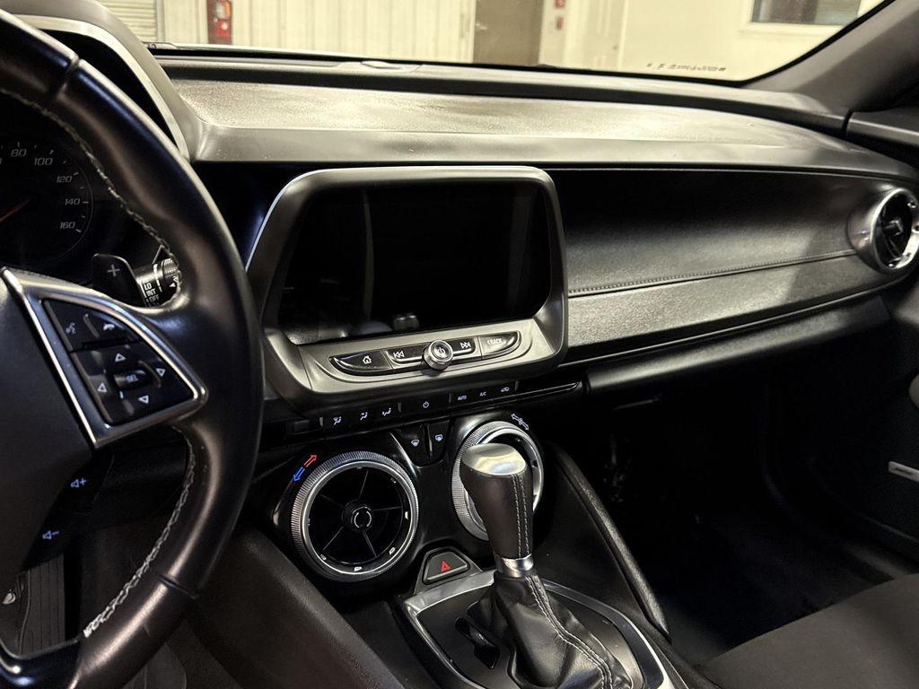 used 2024 Chevrolet Camaro car, priced at $33,497