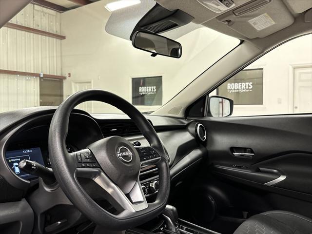 used 2024 Nissan Kicks car, priced at $20,997