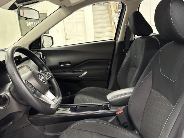 used 2024 Nissan Kicks car, priced at $20,997