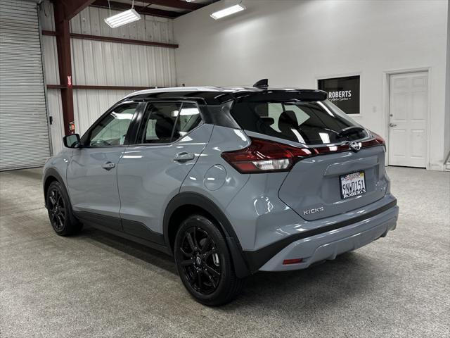 used 2024 Nissan Kicks car, priced at $20,997