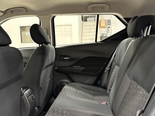 used 2024 Nissan Kicks car, priced at $20,997