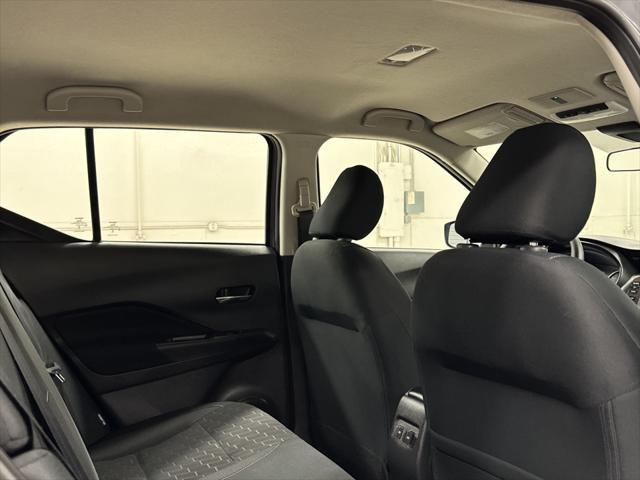 used 2024 Nissan Kicks car, priced at $20,997