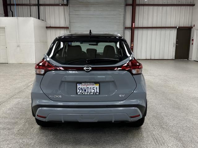 used 2024 Nissan Kicks car, priced at $20,997