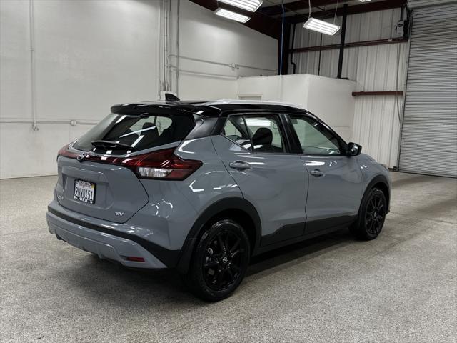 used 2024 Nissan Kicks car, priced at $20,997