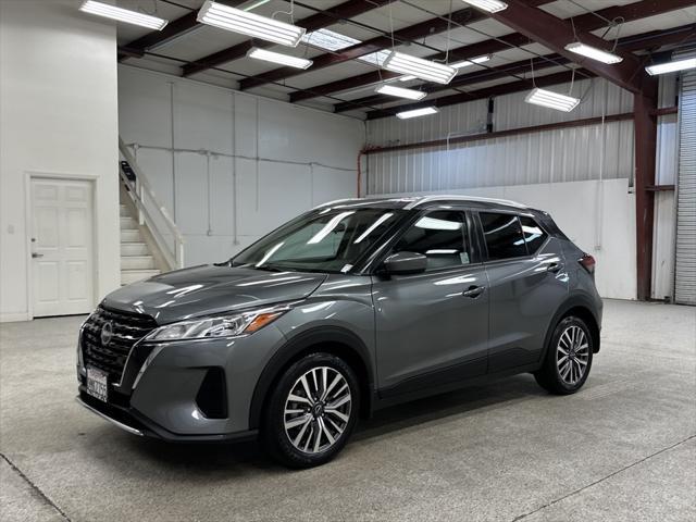 used 2024 Nissan Kicks car, priced at $20,997