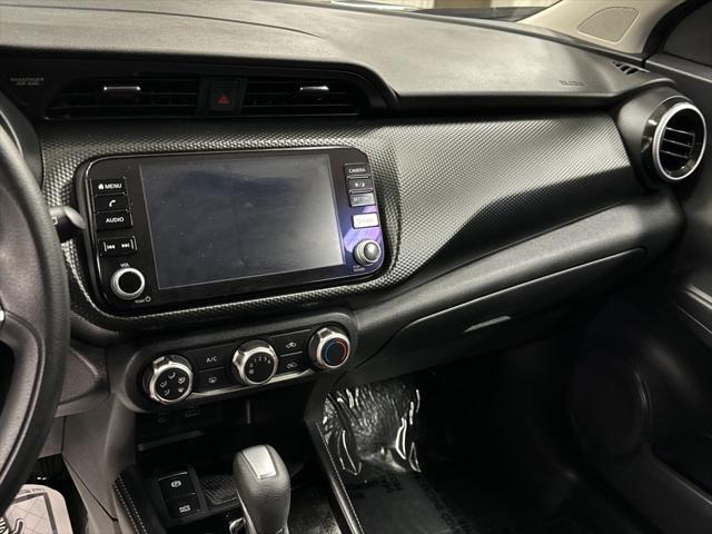 used 2024 Nissan Kicks car, priced at $20,997