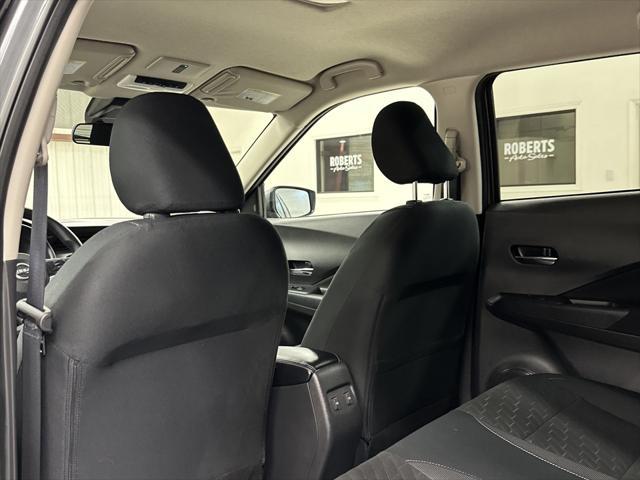 used 2024 Nissan Kicks car, priced at $20,997