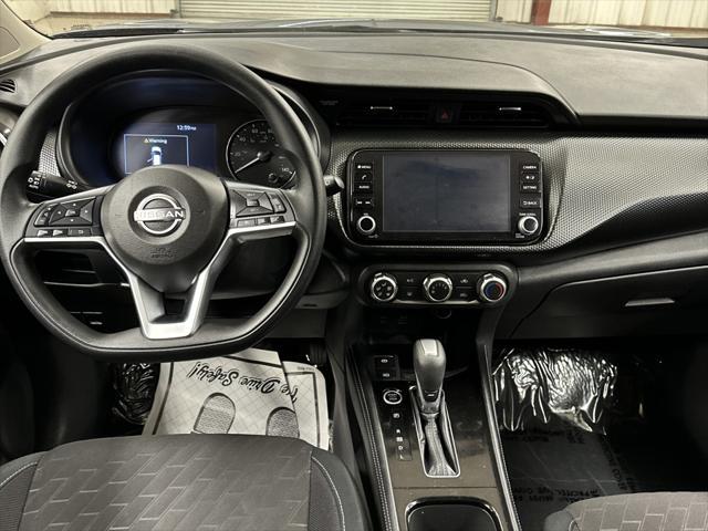 used 2024 Nissan Kicks car, priced at $20,997