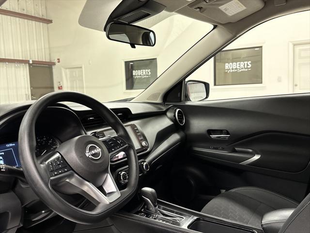 used 2024 Nissan Kicks car, priced at $20,997