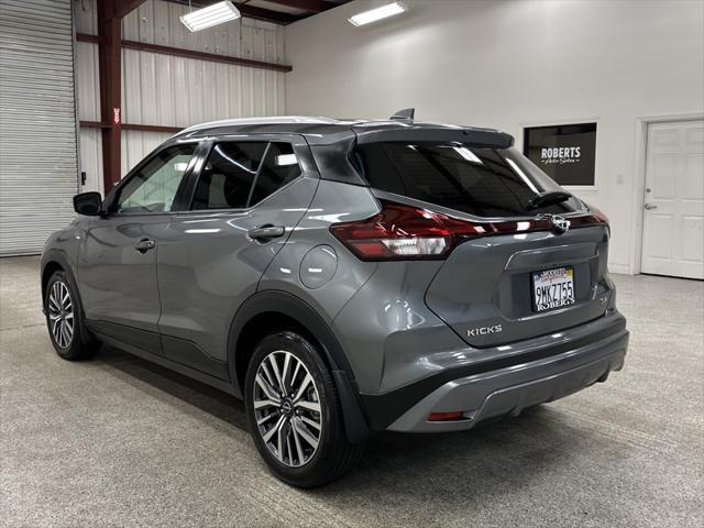 used 2024 Nissan Kicks car, priced at $20,997