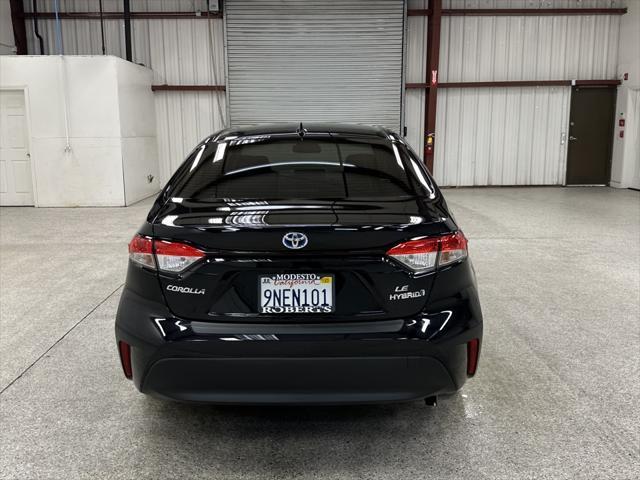 used 2024 Toyota Corolla Hybrid car, priced at $26,497