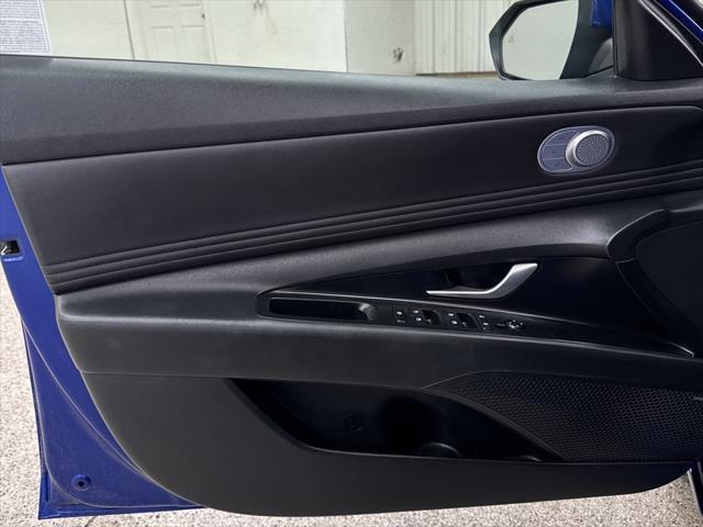 used 2023 Hyundai Elantra car, priced at $22,997