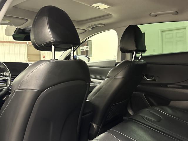 used 2023 Hyundai Elantra car, priced at $22,997