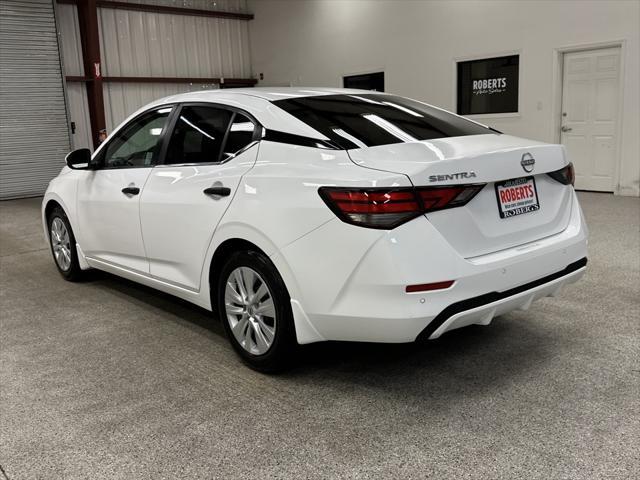used 2025 Nissan Sentra car, priced at $19,897