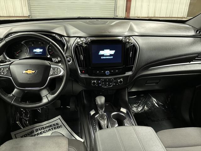 used 2023 Chevrolet Traverse car, priced at $33,997