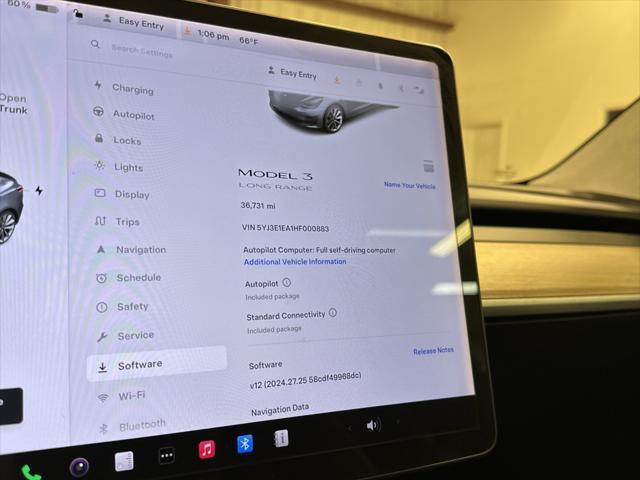 used 2017 Tesla Model 3 car, priced at $22,497