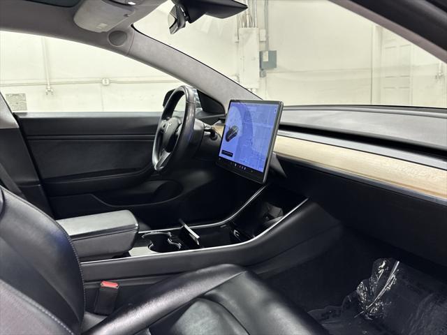 used 2017 Tesla Model 3 car, priced at $22,497