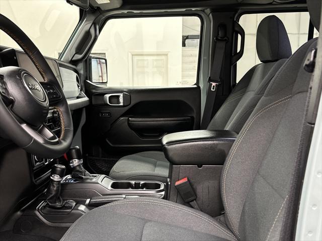 used 2024 Jeep Wrangler 4xe car, priced at $37,997