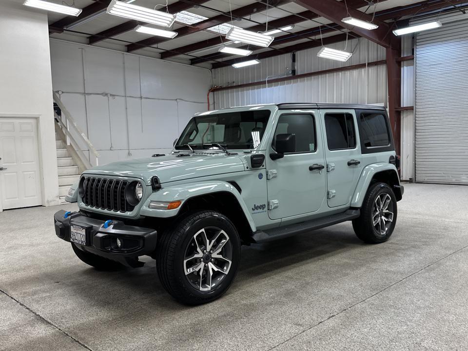 used 2024 Jeep Wrangler 4xe car, priced at $37,997