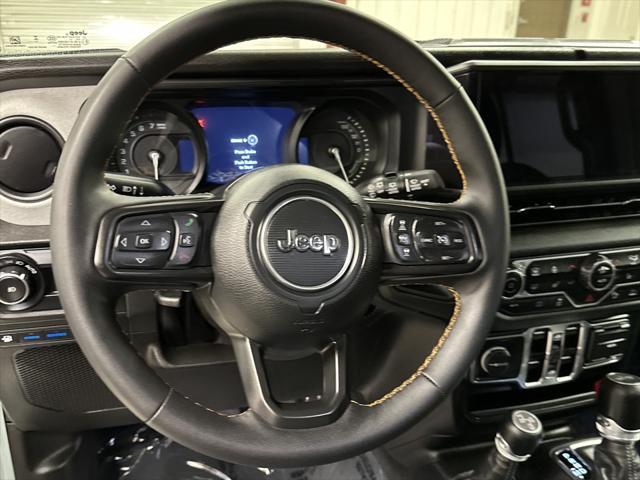 used 2024 Jeep Wrangler 4xe car, priced at $37,997