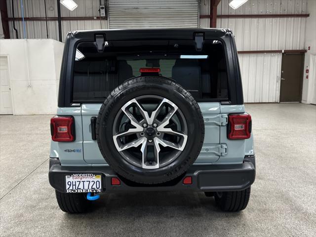 used 2024 Jeep Wrangler 4xe car, priced at $37,997