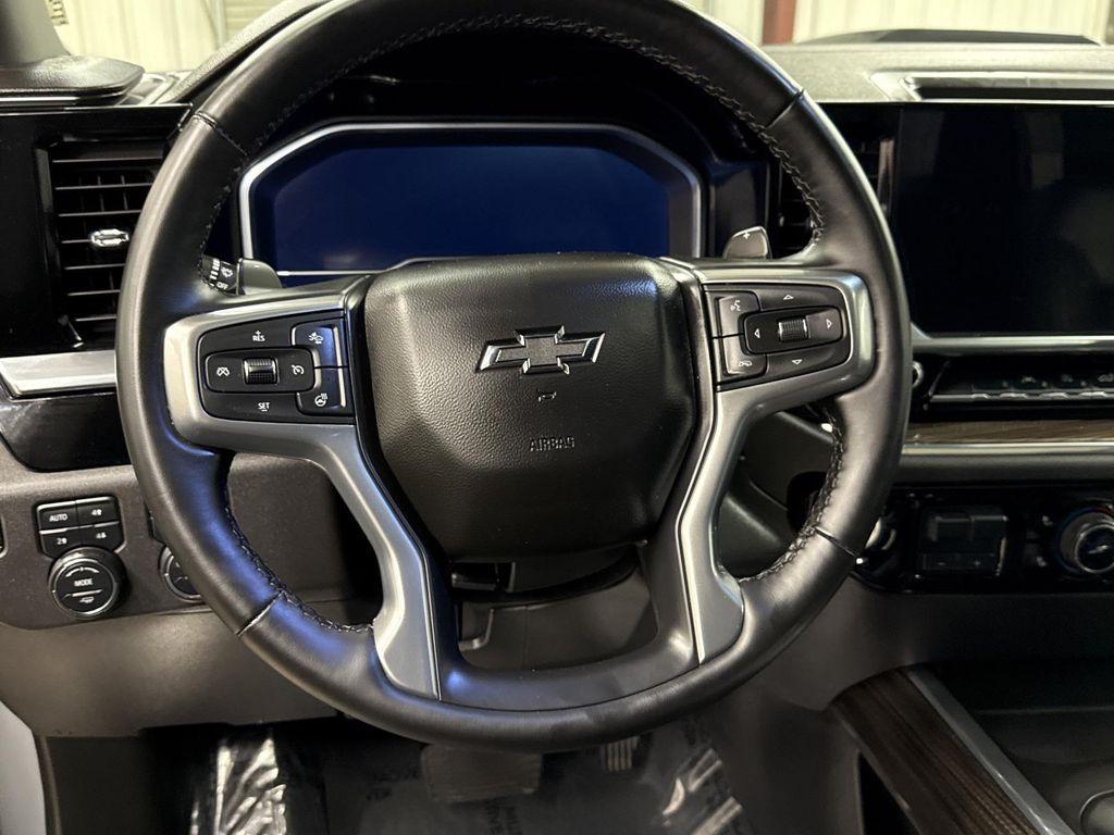 used 2024 Chevrolet Silverado 1500 car, priced at $55,997