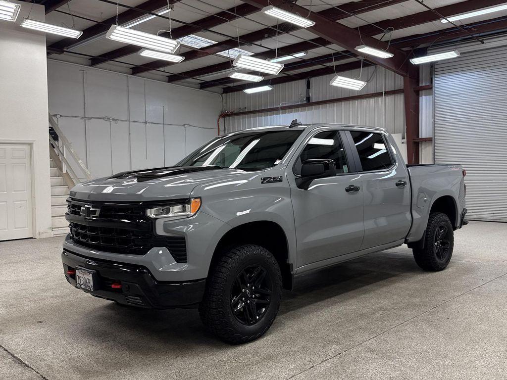 used 2024 Chevrolet Silverado 1500 car, priced at $55,997