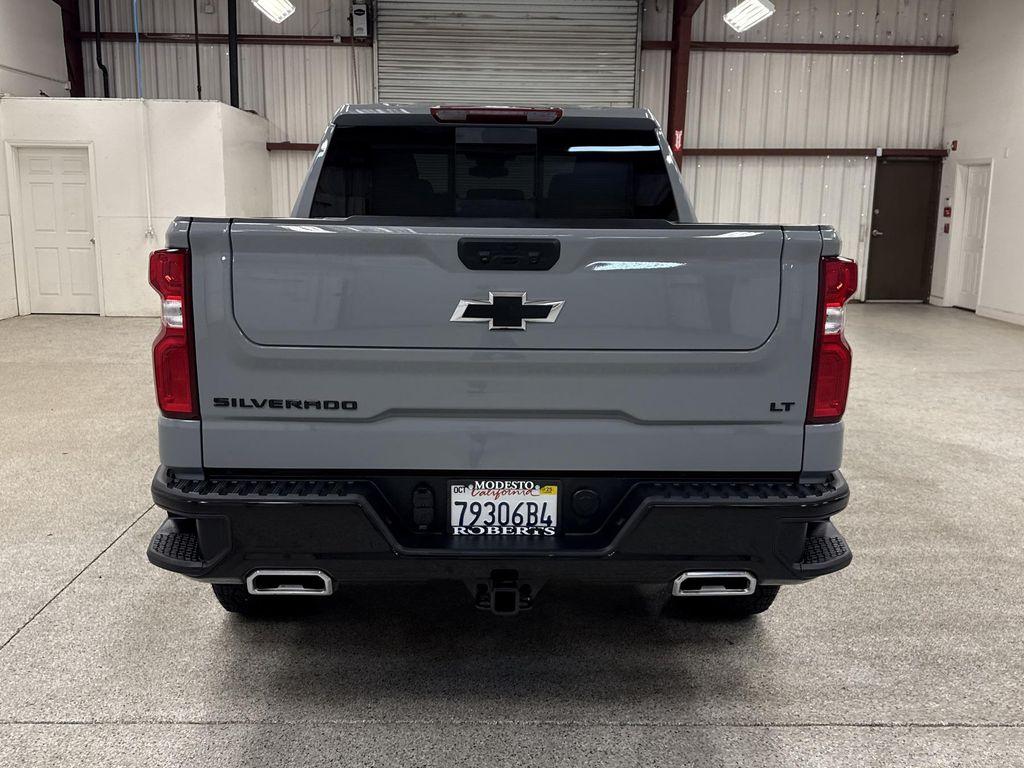 used 2024 Chevrolet Silverado 1500 car, priced at $55,997