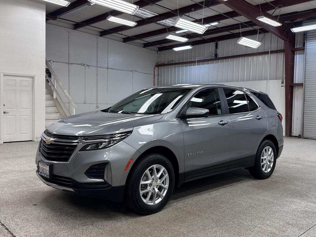 used 2023 Chevrolet Equinox car, priced at $23,997