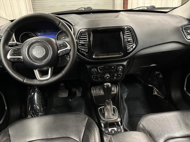 used 2019 Jeep Compass car, priced at $19,797