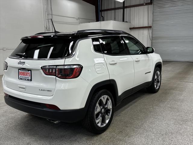 used 2019 Jeep Compass car, priced at $19,797