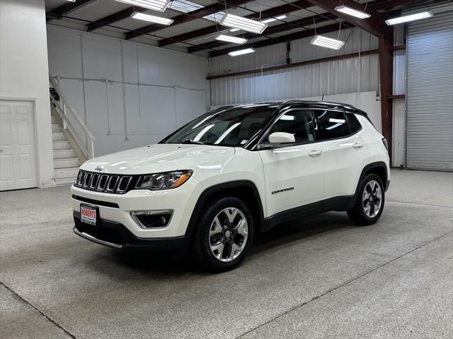 used 2019 Jeep Compass car, priced at $19,797