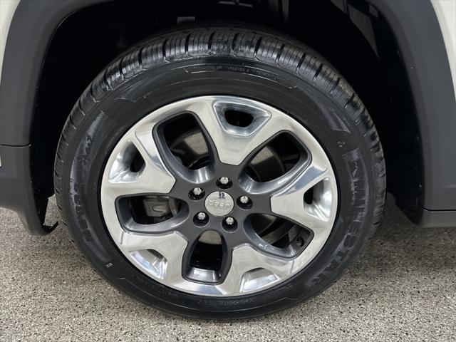 used 2019 Jeep Compass car, priced at $19,797