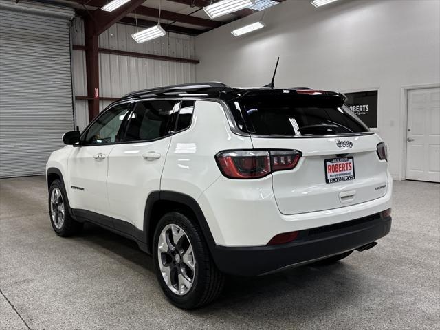 used 2019 Jeep Compass car, priced at $19,797