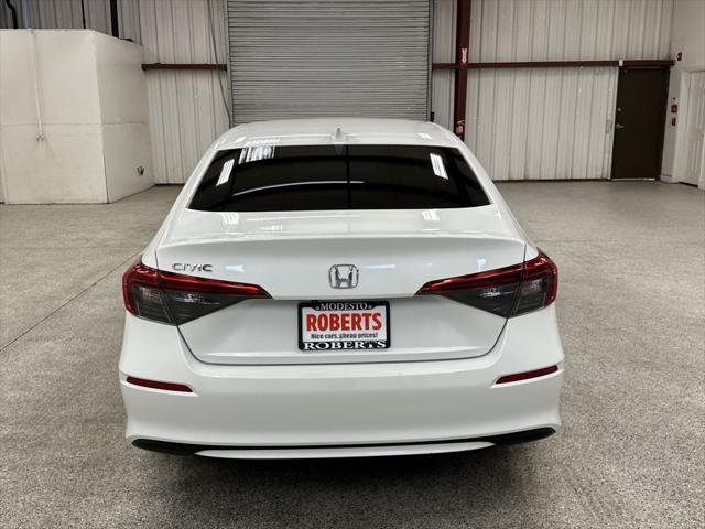 used 2022 Honda Civic car, priced at $22,997