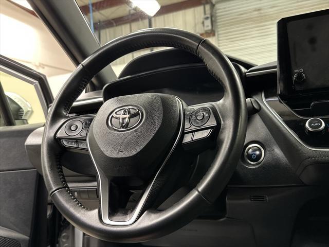 used 2024 Toyota Corolla Hybrid car, priced at $27,297