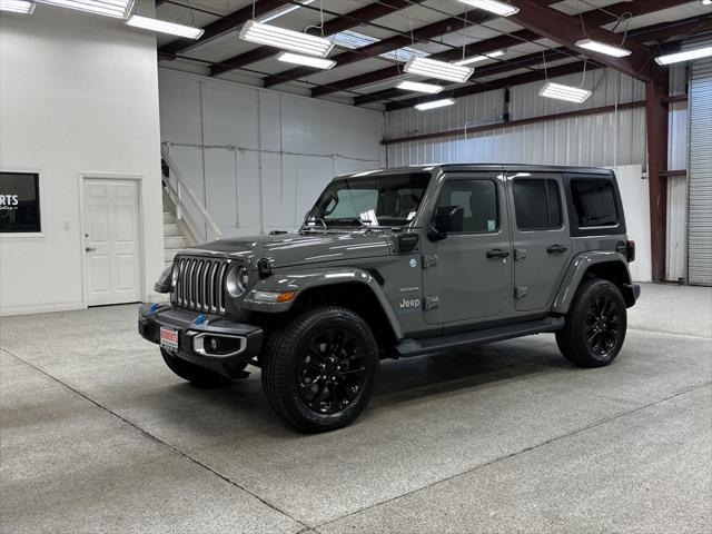 used 2023 Jeep Wrangler 4xe car, priced at $33,997