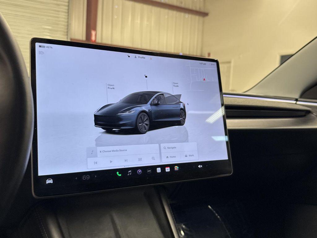 used 2024 Tesla Model 3 car, priced at $33,497