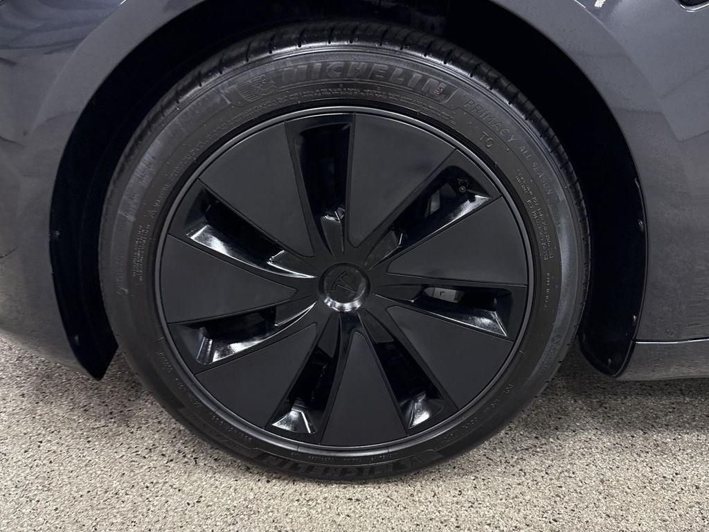 used 2024 Tesla Model 3 car, priced at $33,497