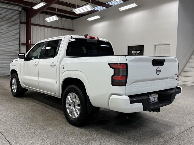 used 2023 Nissan Frontier car, priced at $28,997