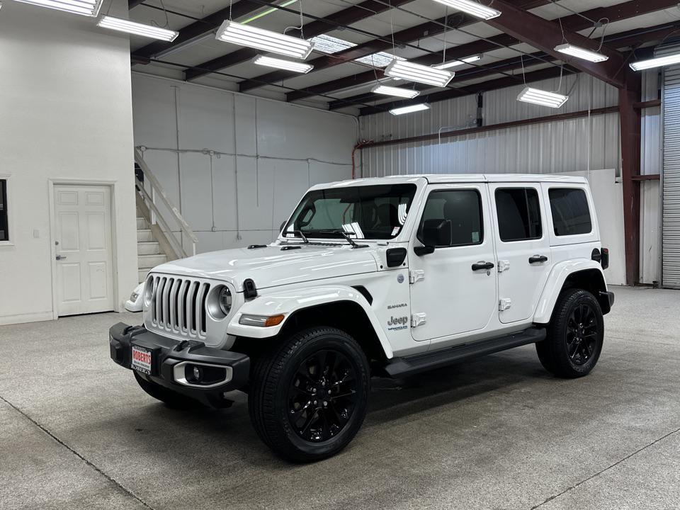 used 2021 Jeep Wrangler Unlimited 4xe car, priced at $32,997