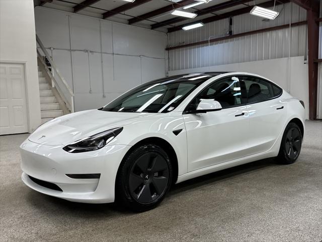 used 2023 Tesla Model 3 car, priced at $27,997