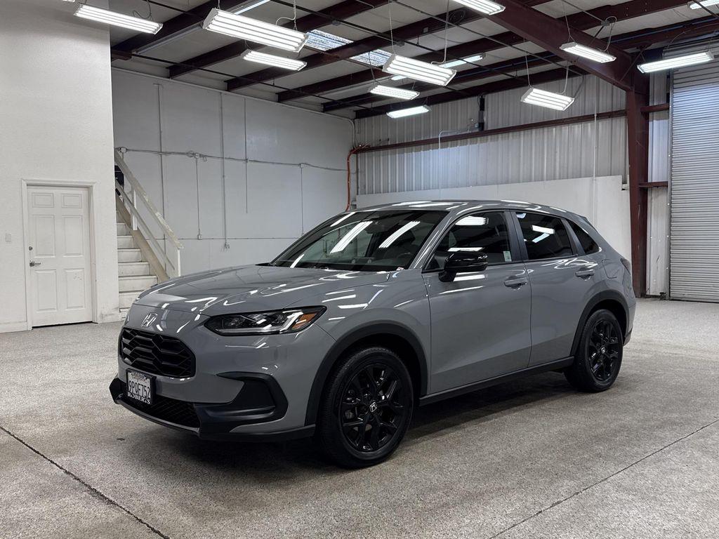 used 2025 Honda HR-V car, priced at $25,997