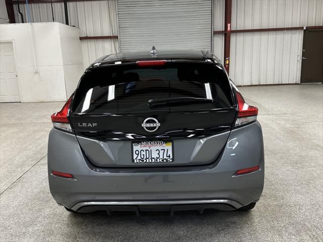 used 2023 Nissan Leaf car, priced at $15,297