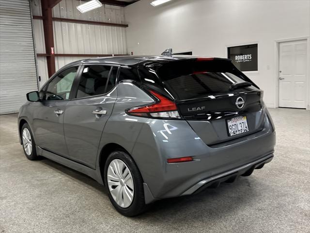 used 2023 Nissan Leaf car, priced at $15,297