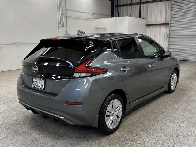 used 2023 Nissan Leaf car, priced at $15,297