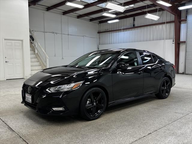 used 2022 Nissan Sentra car, priced at $20,997