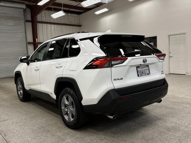 used 2022 Toyota RAV4 Hybrid car, priced at $27,997