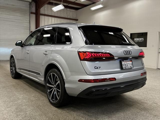 used 2022 Audi Q7 car, priced at $43,997