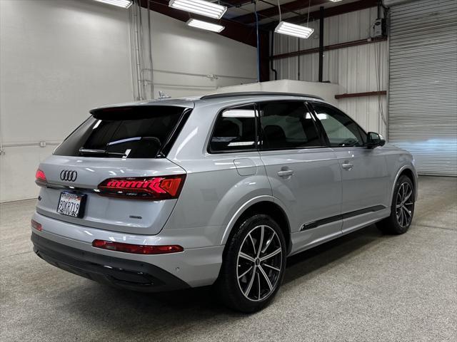 used 2022 Audi Q7 car, priced at $43,997